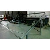 Galvaniz Güneş Paneli Konstrüksiyon Seti | Beton Üstü & 50-100 Cm Çakmalı