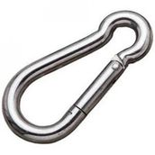 Galvanizli Karabina 10 Mm 5 Adet