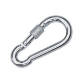 Galvanizli Vidalı Karabina 12 Mm 25 Adet