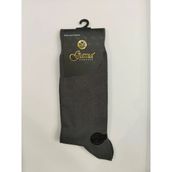 Gama 960 Erkek Pamuklu Dikişsizı Soket Çorap - 40 - 45 - Füme