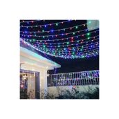 gaman 100 Metre Makaralı LED Yılbaşı Işığı Çok Renkli - Dış Mekan Uyumlu Ağaç, Balkon ve Süsleme Işığı