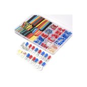 gaman Isıyla Daralan Renkli Makaron + Kablo Pabuç Seti 678'li Paket