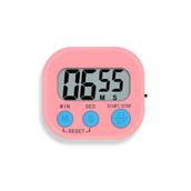 gaman Js-118 Pembe Kronometre Pembe
