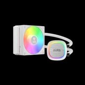 Gamdias Aura GL120 V2 WH White Edition 120 mm RGB 1 Fanlı CPU Sıvı Soğutma