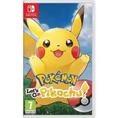 Game Freak Nintendo Switch İçin Pokémon: Let's Go, Pikachu! Macera Aksiyon Oyunu Tek Oyuncu Oynanışı