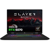 Game Garaj Slayer R9M3D XL-5070 C2 Ryzen 9 9955HX3D 32GB RAM 1TB SSD RTX 5070 FreeDOS 17 inç Oyun Bilgisayarı