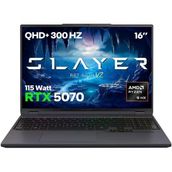 Game Garaj Slayer R9T-5070 V2 C2 Ryzen 9 8945HX 32GB RAM 2TB SSD RTX 5070 FreeDOS 16 inç Oyun Bilgisayarı
