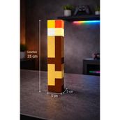GAME SHOT Minecraft Meşale- Torch - Pilli mumlu