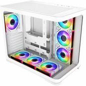 GameBooster GB-G2852 ARGB Fanlı 750 W ATX Gaming Bilgisayar Kasası
