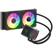 Gamebooster Sıght Pro 240B Argb Curved Ekran 240Mm Siyah İşlemci Sıvı Soğutucu Gb-Lcs-Sp240b