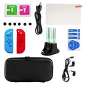 Gamefitz Nintendo Switch için 14'ü 1 Arada Aksesuar Kiti