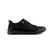 Gamelu Punch Siyah Lastik Bağ Keten Memory Foam Sneaker Erkek Spor Ayakkabı