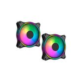 Gamepower Air Turbine 2X120mm 2'Li Argb Pro Fan Kasa Fanı (Kontrolcü Ve Kumanda Yok)