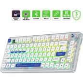 Gamepower Gasket Pro X RGB Wireless Bluetooth Kablolu Mekanik Hot-Swap Yağlı Switch Gasket Gaming Klavye