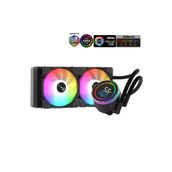 Gamepower Skadi Round 240 Argb 240Mm Sivi Islemci Sogutucu Am5 Ve Lga1700 Uyumlu