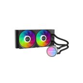 GamePower Skadi V2 240 ARGB 240mm Sıvı İşlemci Soğutucusu AM5 ve LGA1700 Uyumlu