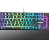 Gamepower Suki Switch Puding Kırmızı Renk Q 104 Tuş USB Gaming Klavye