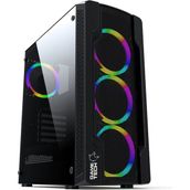 GameTech Colder Mesh Panel 4x120 mm Fanlı Oyuncu Bilgisayar Kasası (PSU Yok)