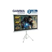 Gamma Screens 240x200 Tripod Ayaklı Projeksiyon Perdesi