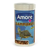 Gammarus 250 ml Yüksek Protein Kalsiyum Sürüngen ve Kaplumbağa Gamarus Yemi