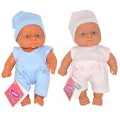Gamze Bebek 6341 Mavi Pembe Mini Et Bebek