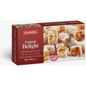 Ganik Hindistan Cevizli Fındıklı Lokum 400 gr