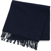 Gant Lacivert Yün Unisex Atkı - Lacivert-433 - Standart