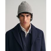 GANT Unisex Gri Yün Bere