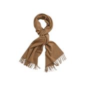 GANT Unisex Kahverengi Yün Atkı