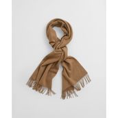 GANT Unisex Kahverengi Yün Atkı