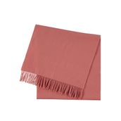 GANT Unisex Pembe Yün Dokuma Atkı