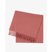 GANT Unisex Pembe Yün Dokuma Atkı