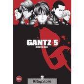 Gantz 5 - Hiroya Oku - Hiroya Oku