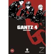 Gantz Cilt 4 - Hiroya Oku