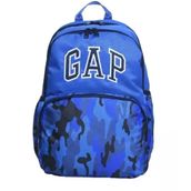 GAP 03342 Saks Mavi Kids Çift Bölmeli Sırt Çantası