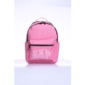 GAP 03444 Pembe Çift Bölme Sırt Çantası
