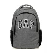 GAP 03468 Gri Çift Bölmeli Sırt Çantası
