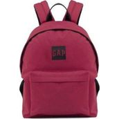 GAP 03475 Bordo Çift Bölmeli Sırt Çantası