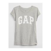 GAP 460525008 Gri V-HS Günlük Stil Çocuk T-Shirt