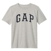 GAP 708370001 Gri V-Bas Günlük Stil Çocuk T-Shirt