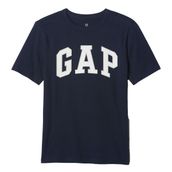 GAP 708370002 Mavi V-Bas Günlük Stil Çocuk T-Shirt