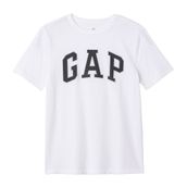 GAP 708370003 Bej V-Bas Günlük Stil Çocuk T-Shirt