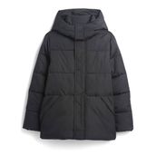 GAP 789999000 Siyah Cold Control Parka Çocuk Günlük Stil Mont