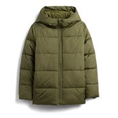 GAP 790001000 Yeşil Cold Control Şişme Puffer Çocuk Günlük Stil Mont