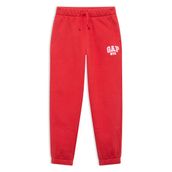 GAP 797784005 Kırmızı Logo Jogger Çocuk Günlük Stil Eşofman Altı