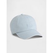 Gap Erkek Açık Mavi Washed Logo Beyzbol Şapka - Standart
