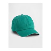 GAP Erkek Yeşil Washed Logo Beyzbol Şapka