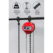 GAP Tools Zincirli Caraskallar 1ton 3metre IGPC-1T3M