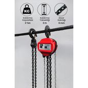 GAP Tools Zincirli Caraskallar 2ton 3metre I GPC-2T3M