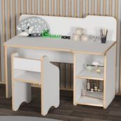 Garaj Home MS302 Aktivite Masası SD101 Sandalye Beyaz